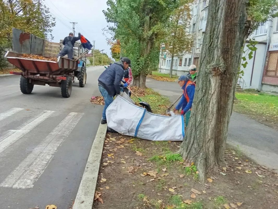 Владимир Оганесов: Коммунальные службы продолжают благоустройство Новокаховского округа Владимир Оганесов: Коммунальные службы продолжают благоустройство Новокаховского округа