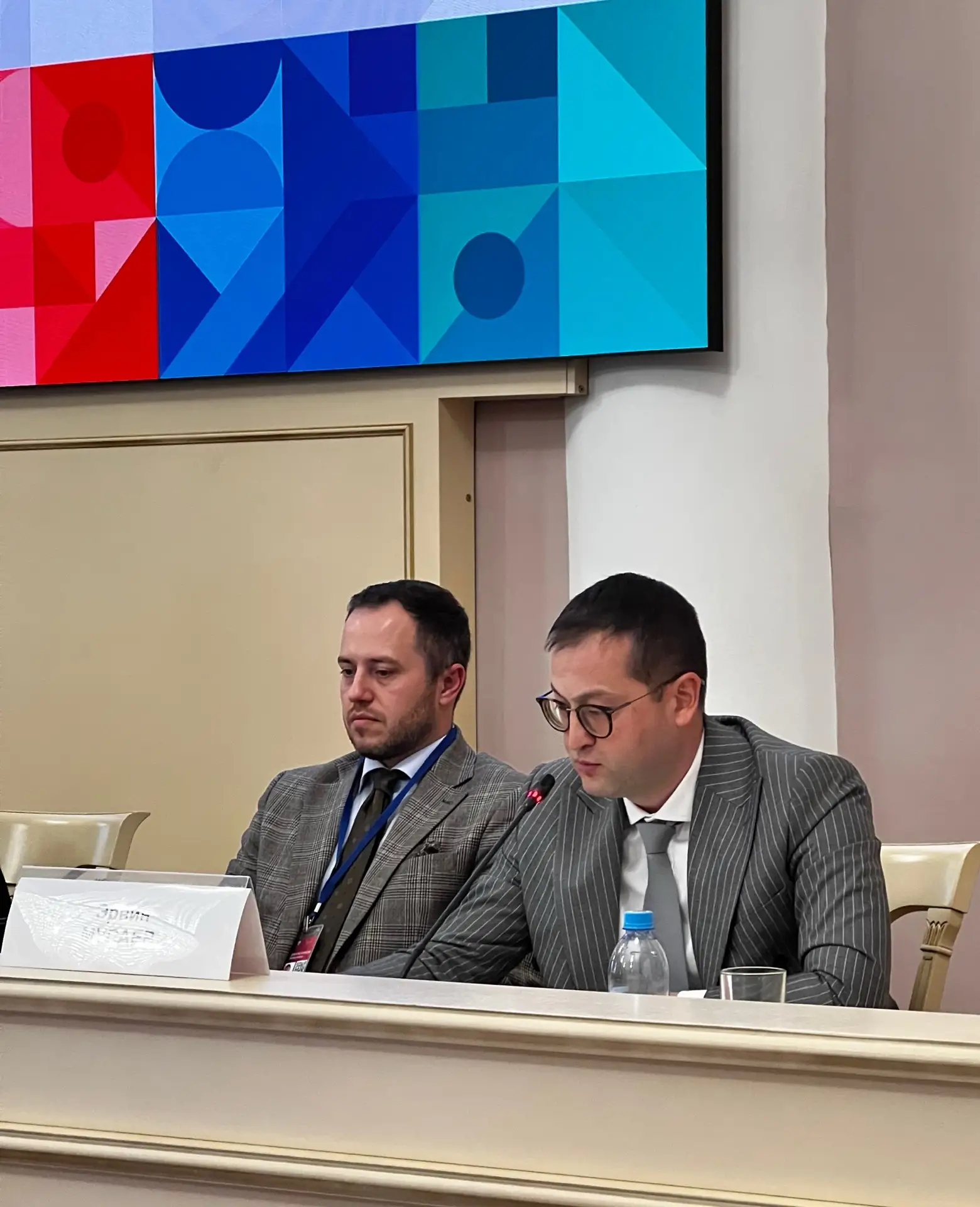 Министр экономического развития Херсонской области Эрвин Мусаев выступил спикером двух панельных дискуссий в рамках форума креативных индустрий в Санкт-Петербурге
