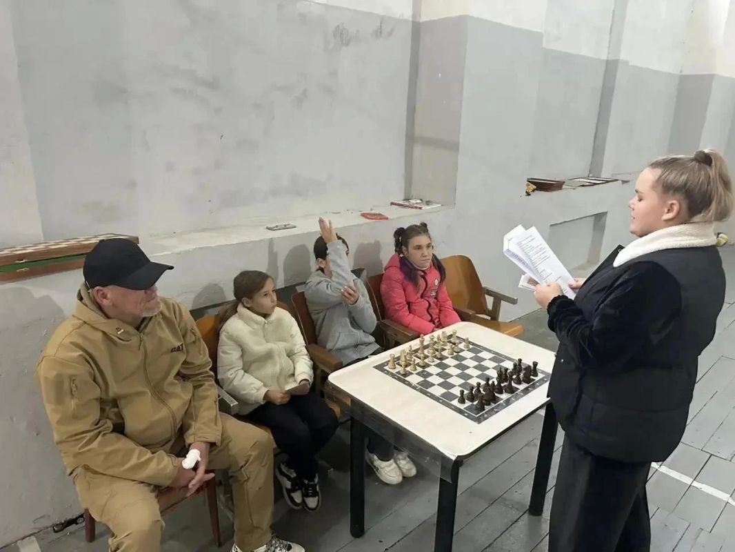 Шахматная викторина в Приморском: праздник, объединивший поколения Шахматная викторина в Приморском: праздник, объединивший поколения