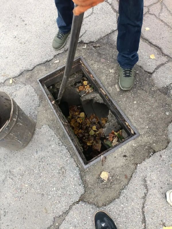 Владимир Оганесов: Коммунальные службы продолжают благоустройство Новокаховского округа Владимир Оганесов: Коммунальные службы продолжают благоустройство Новокаховского округа