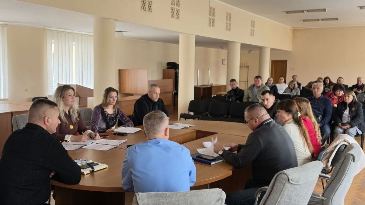 В Скадовском округе подвели итоги подготовки к отопительному сезону В Скадовском округе подвели итоги подготовки к отопительному сезону