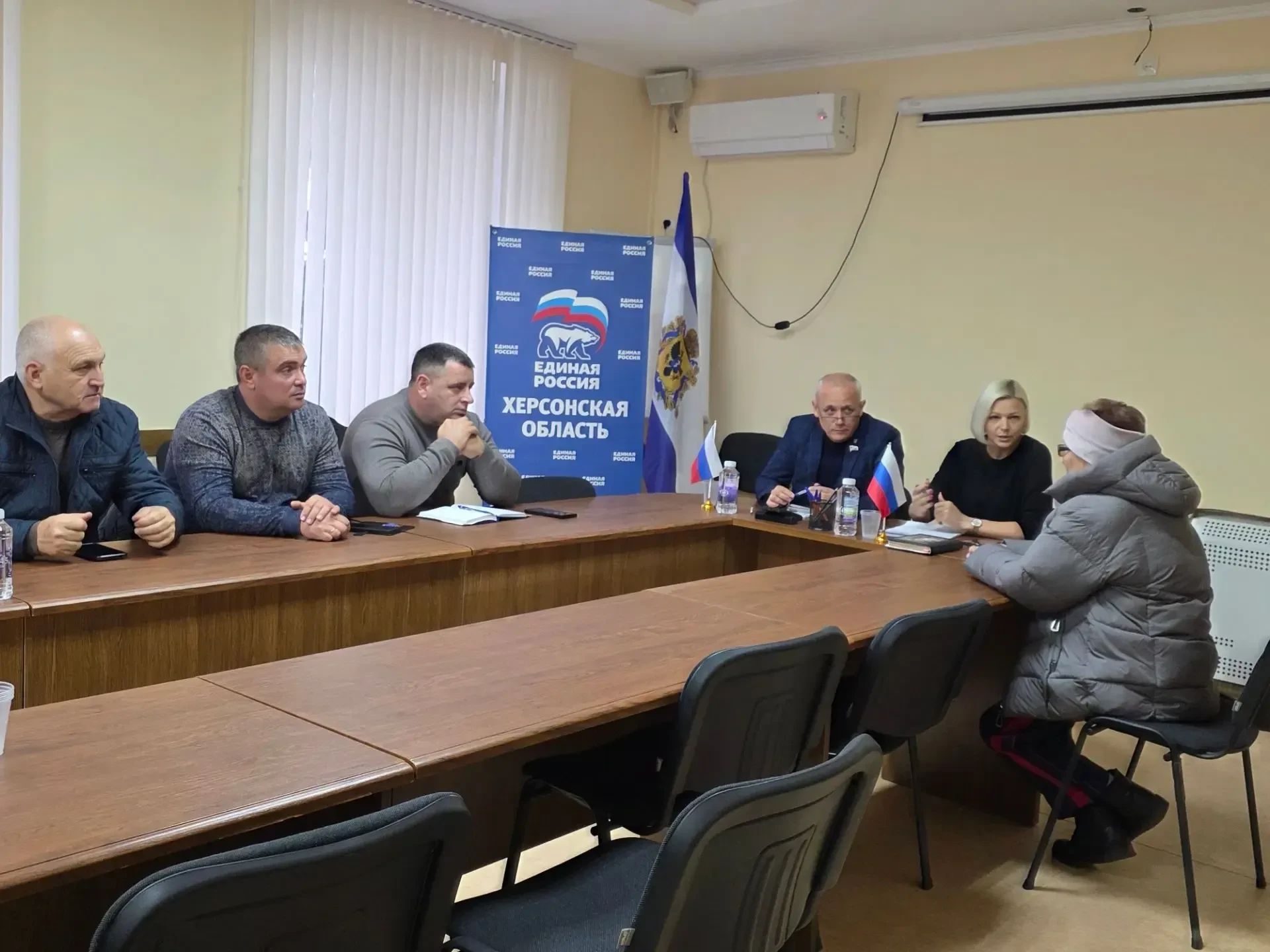 Сегодня вместе с коллегами провели выездной приём граждан в пгт