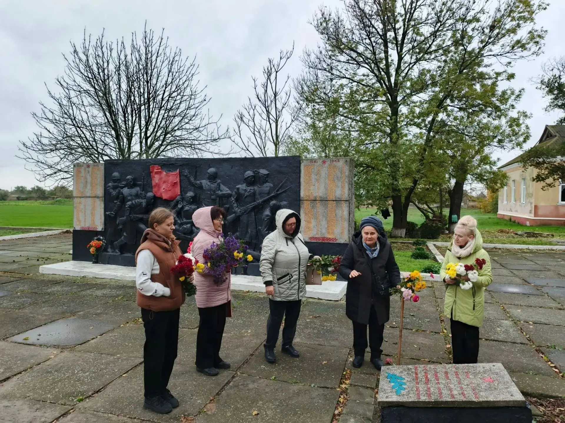 Урок мужества в Новопокровке