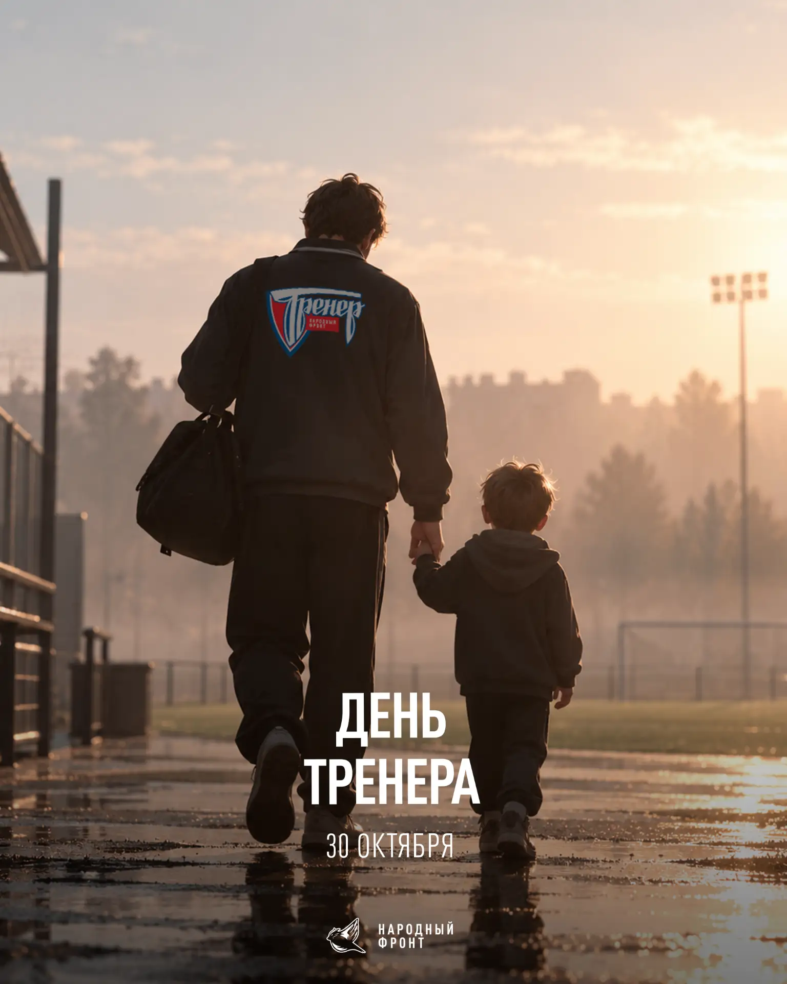 Тренер — это человек, который учит побеждать