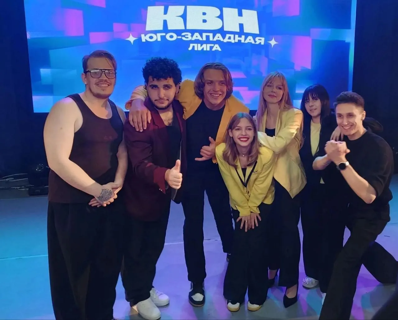 «Рука в синице» из Скадовска — в финале Центральной лиги КВН!