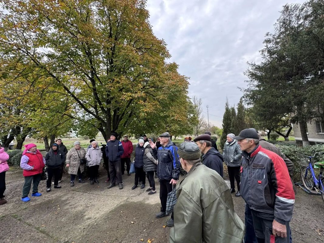 Рабочая поездка в село Архангельская Слобода Рабочая поездка в село Архангельская Слобода