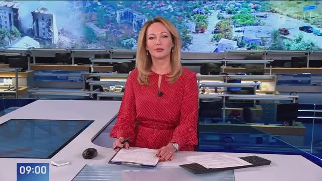 Колонна с гуманитарным грузом в пути к Алешкам