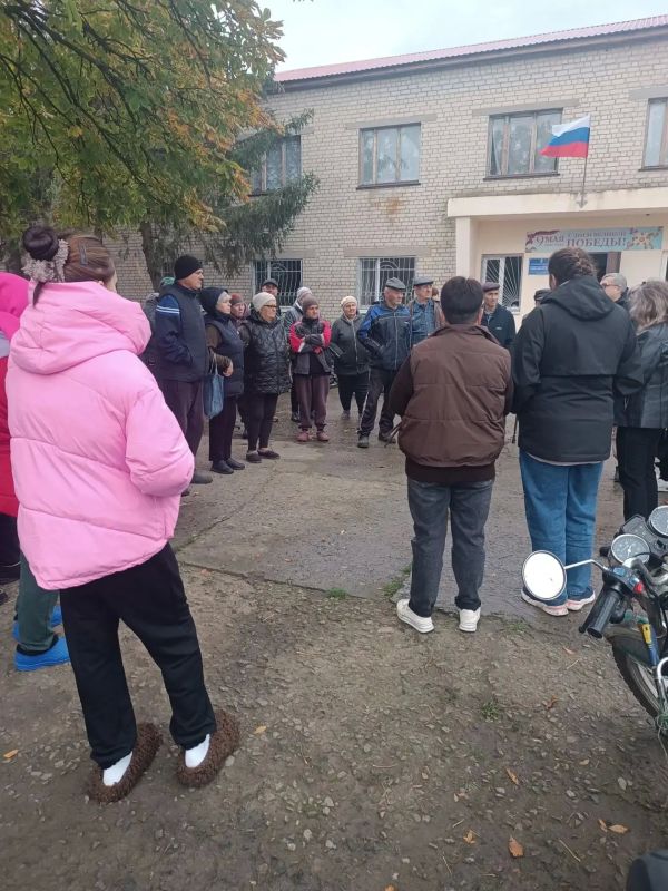 Рабочая поездка в село Архангельская Слобода Рабочая поездка в село Архангельская Слобода