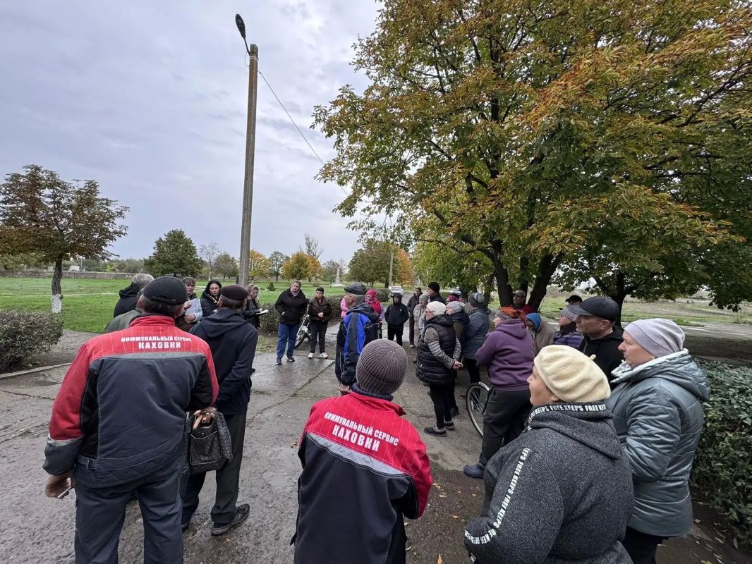 Рабочая поездка в село Архангельская Слобода Рабочая поездка в село Архангельская Слобода