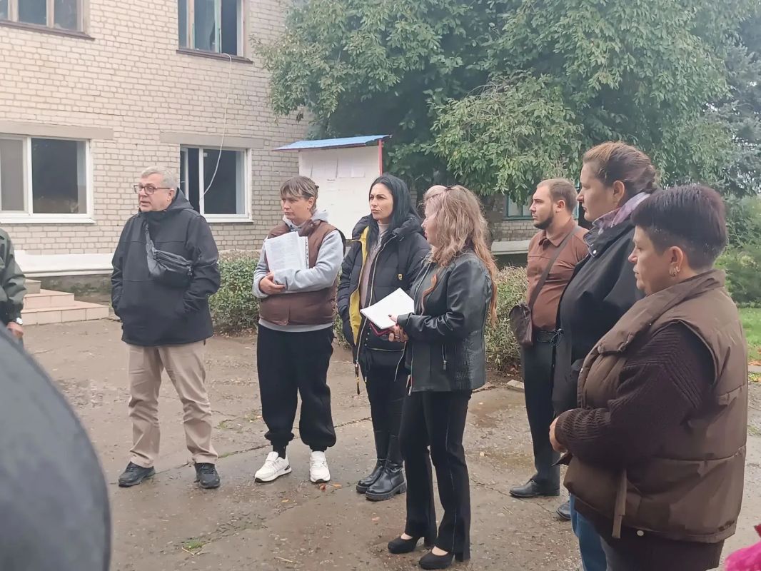 Рабочая поездка в село Архангельская Слобода Рабочая поездка в село Архангельская Слобода