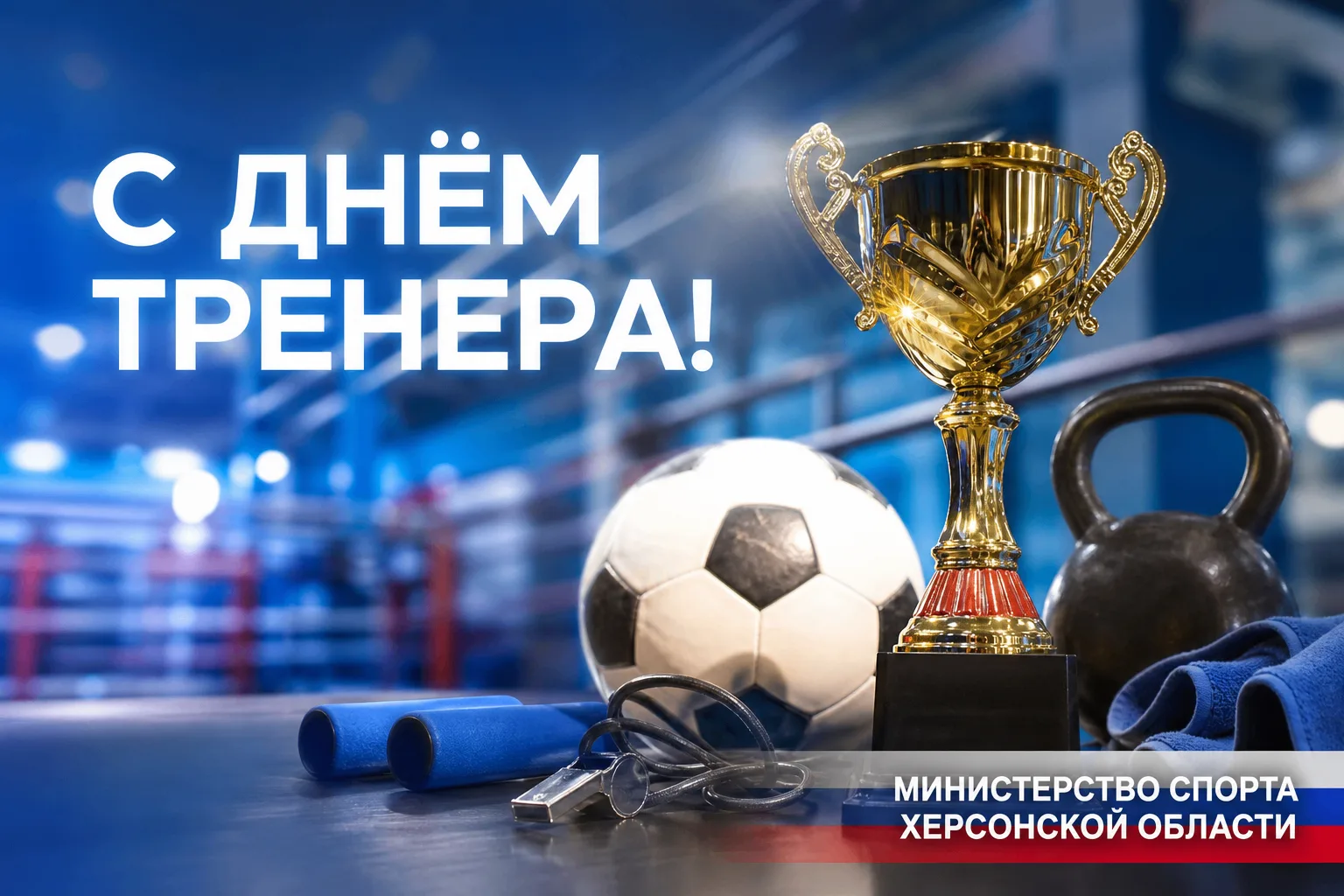 Уважаемые тренеры, преподаватели и ветераны спорта!