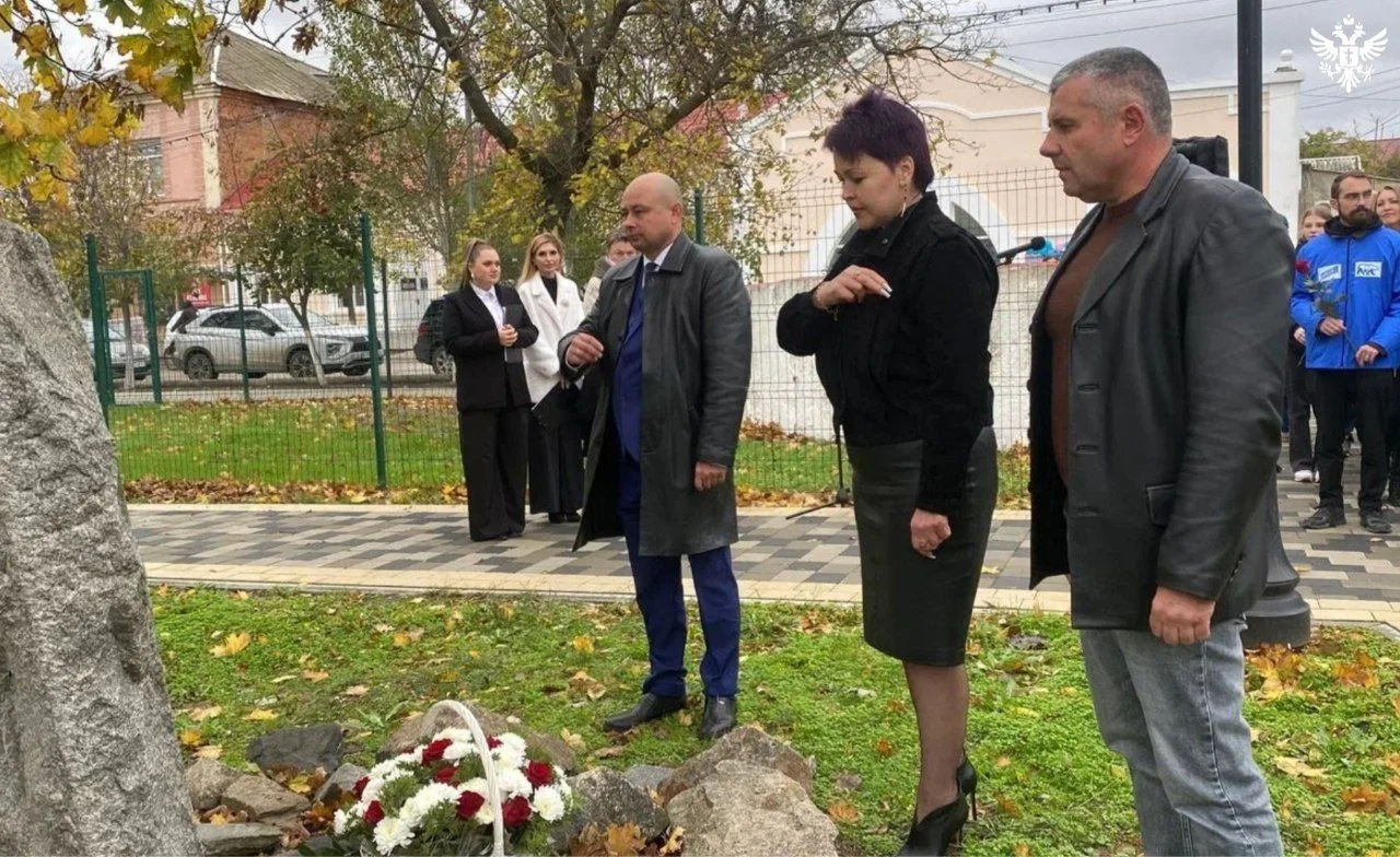 В Геническе отметили 83-ю годовщину освобождения города