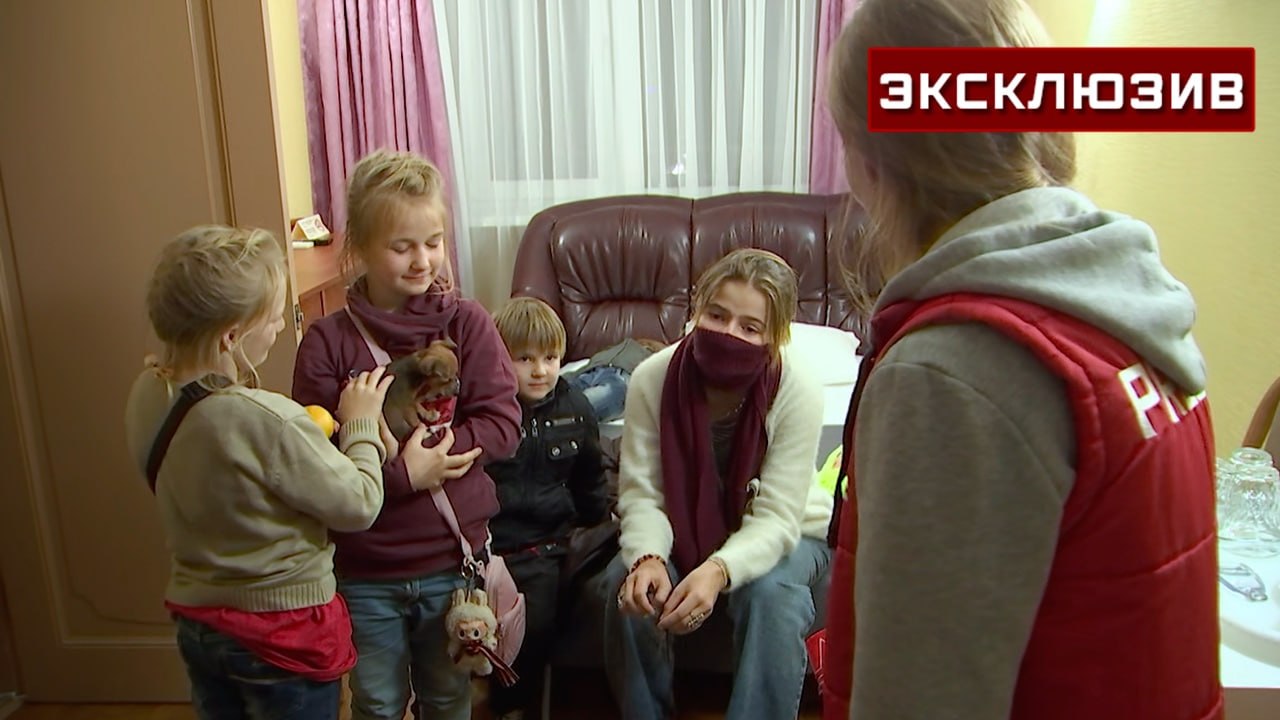 Дети из многодетной семьи рассказали о невыносимой обстановке в Алешках