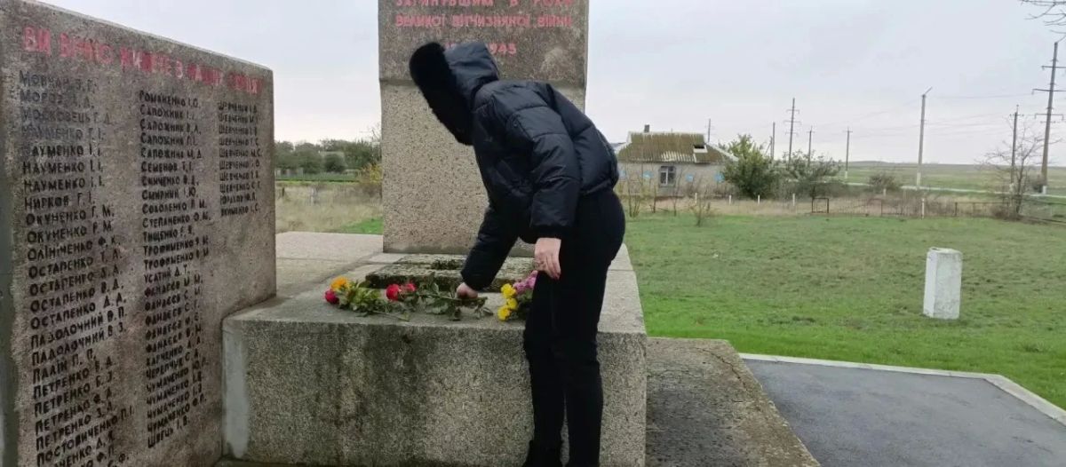 В Строгановке прошел митинг, посвященный 83-й годовщине освобождения села В Строгановке прошел митинг, посвященный 83-й годовщине освобождения села