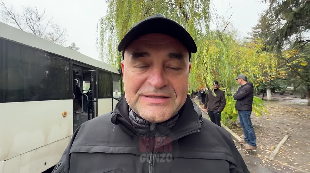 WarGonzo: Эксклюзив Встреча с человеком, подарившим миру «вежливых людей», в Алешках