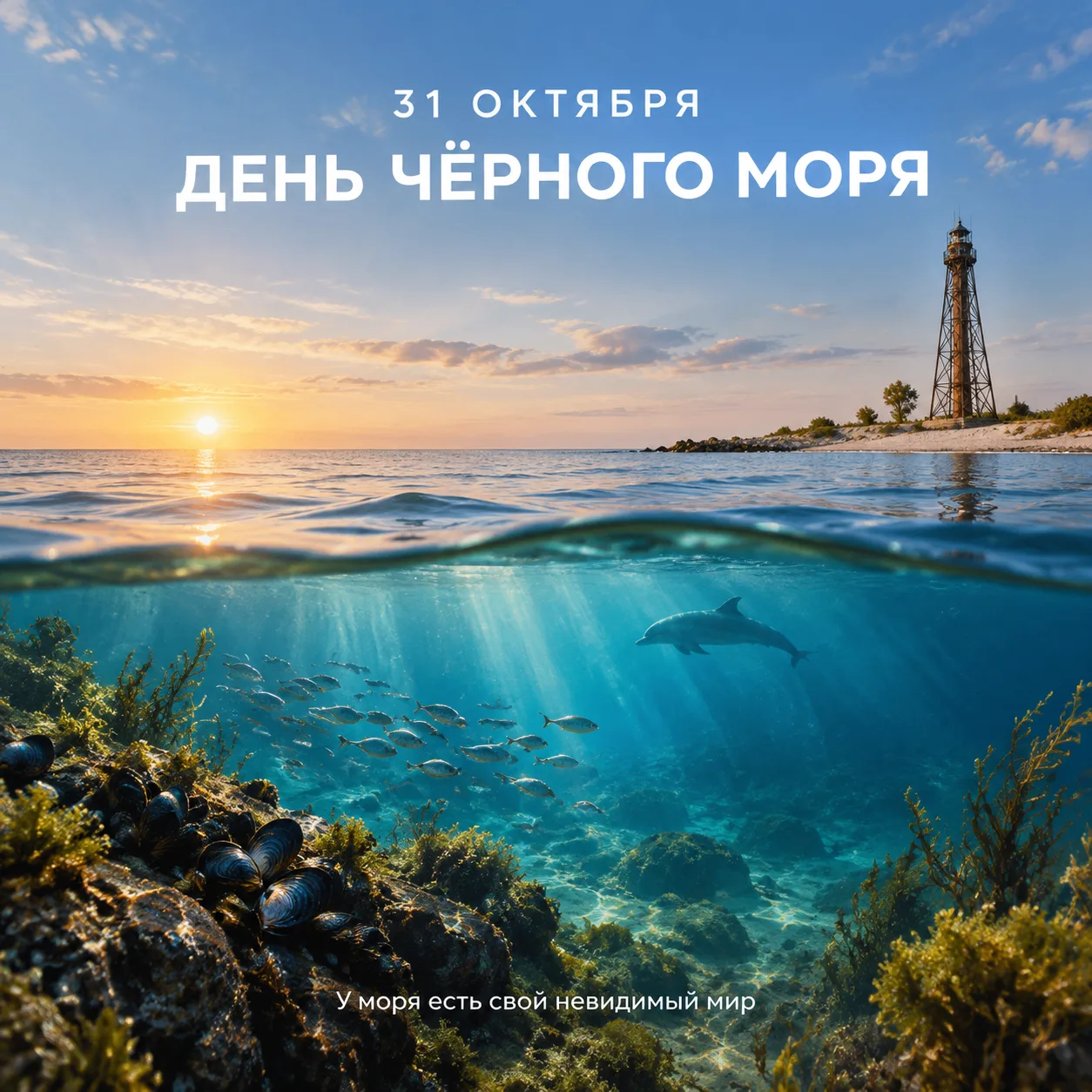 Чёрное море сегодня отмечает свой день