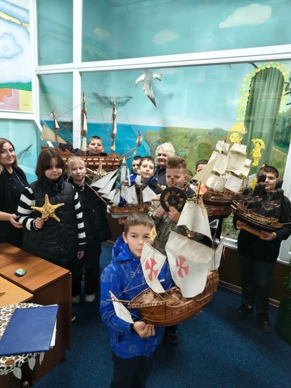 В Скадовском музее отметили Международный день Чёрного моря В Скадовском музее отметили Международный день Чёрного моря