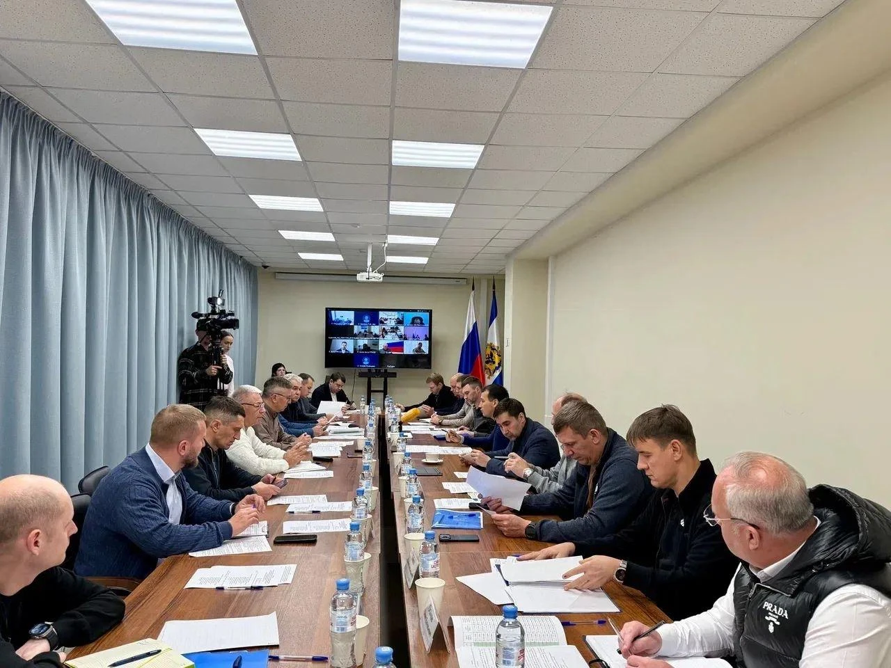 Минстрой и Минэнерго России обсудили с Правительством Херсонской области подготовку к зимнему периоду