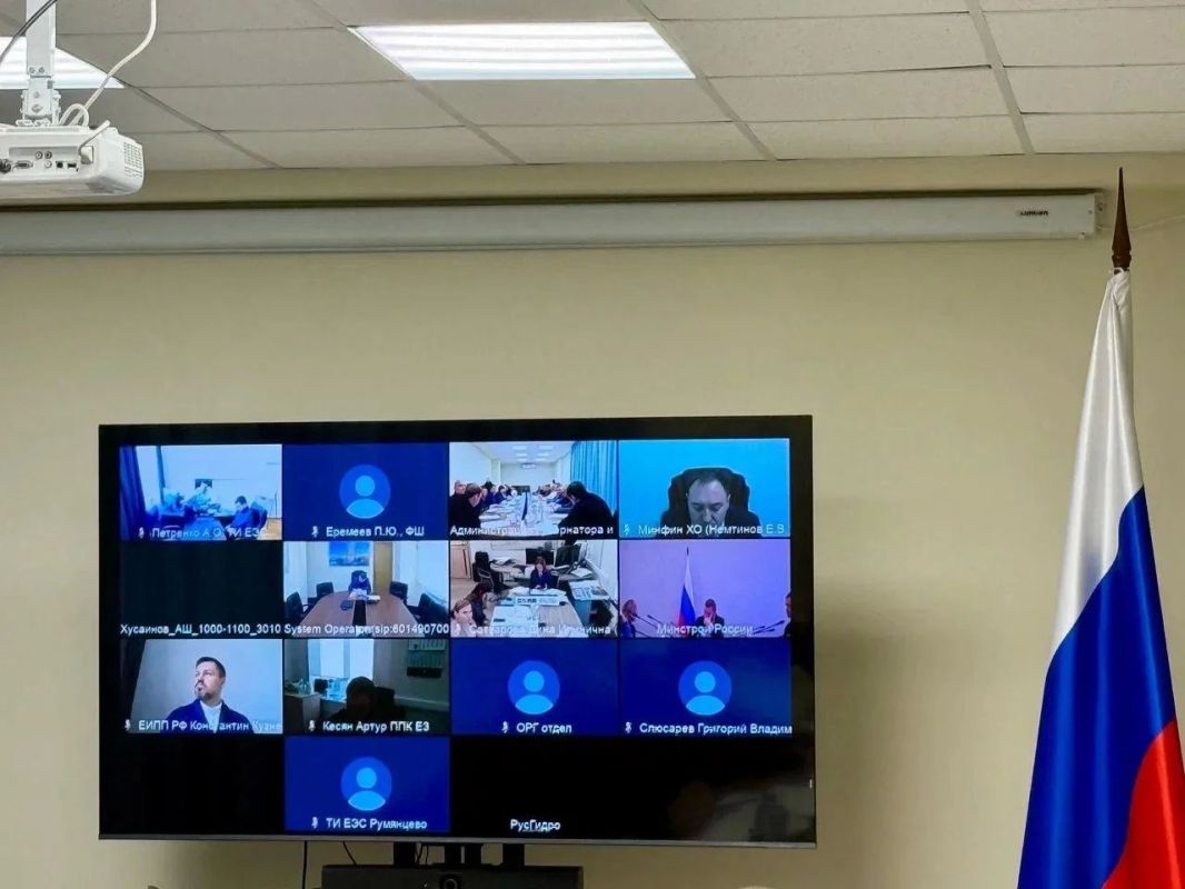 Минстрой и Минэнерго России обсудили с Правительством Херсонской области подготовку к зимнему периоду Минстрой и Минэнерго России обсудили с Правительством Херсонской области подготовку к зимнему периоду